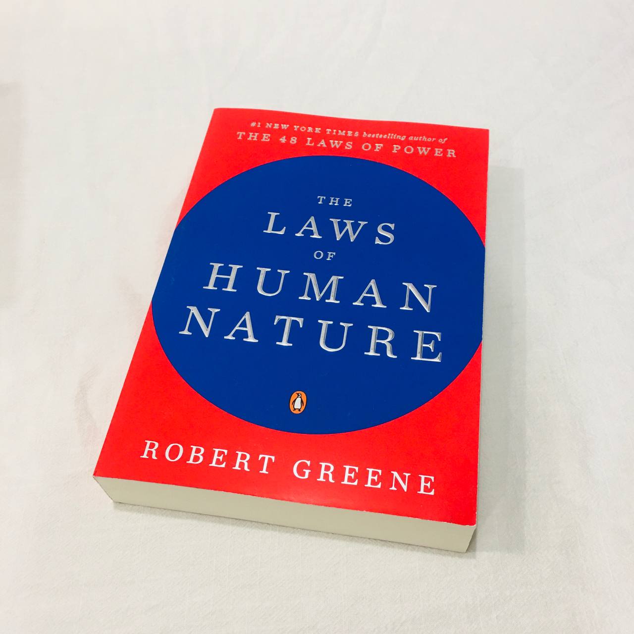 Book The Law of Human Nature by Robert Greene