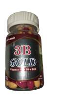 VITAMIN 3B Gold - B1B6B12- Lọ 100 viên nang mềm Vinaphar - Hỗ trợ cải thiện tình trạng thiếu hụt vitamin nhóm B