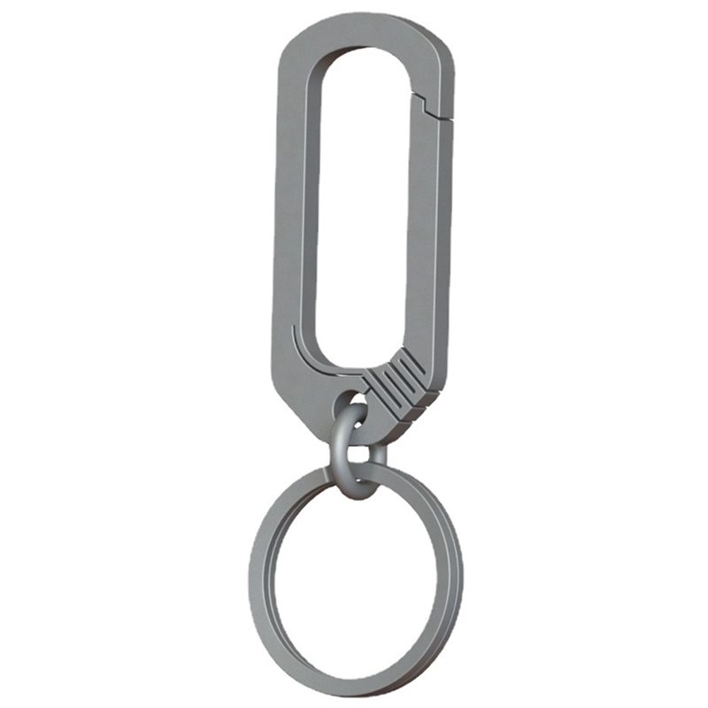 KeyUnity KM07 Titanium Belt Clip Keychain
