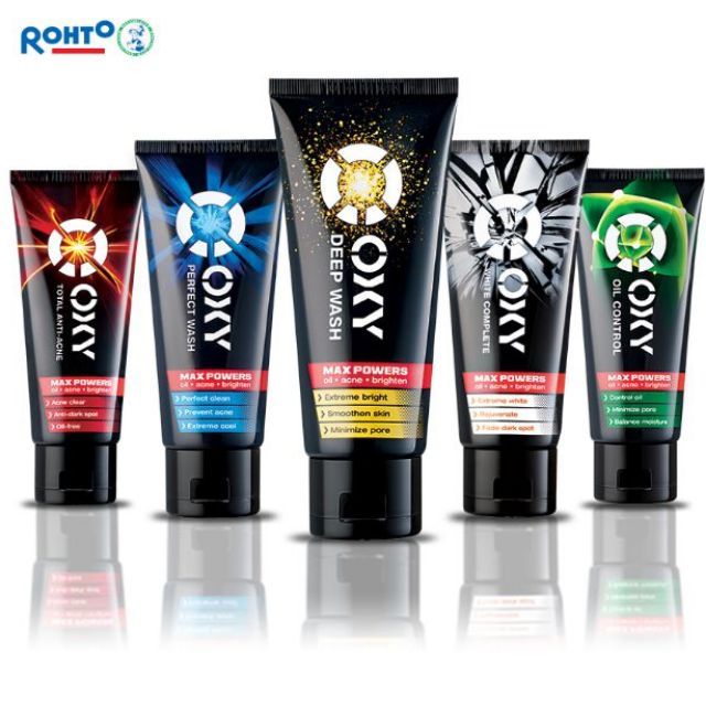 Sữa rửa mặt Oxy nam 100g