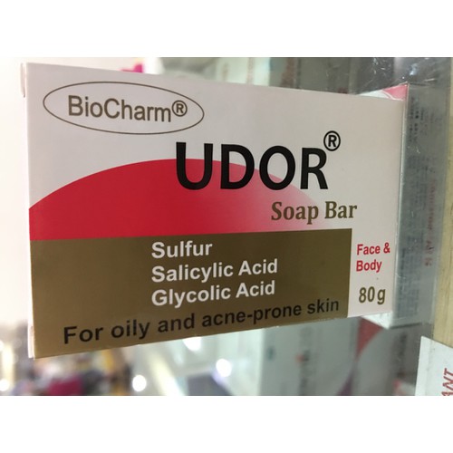 Xà Phòng Biocharm Udor Soap Bar Nhập Khẩu