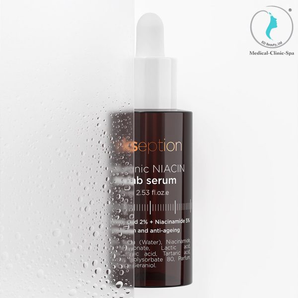 Serum giảm mụn xóa thâm Ekseption Hyaluronic Niacin