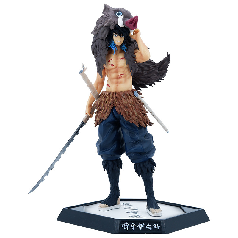Mô hình Thanh Gươm Diệt Quỷ Kimetsu No Yaiba Inosuke  Kokushibou  Douma  Gyutaro  Daki  Yoriichi Dem