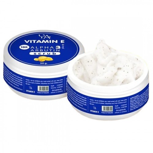 Tẩy Tế Bào Chết Vitamin E 10X Collagen Scrub 50G Thái Lan