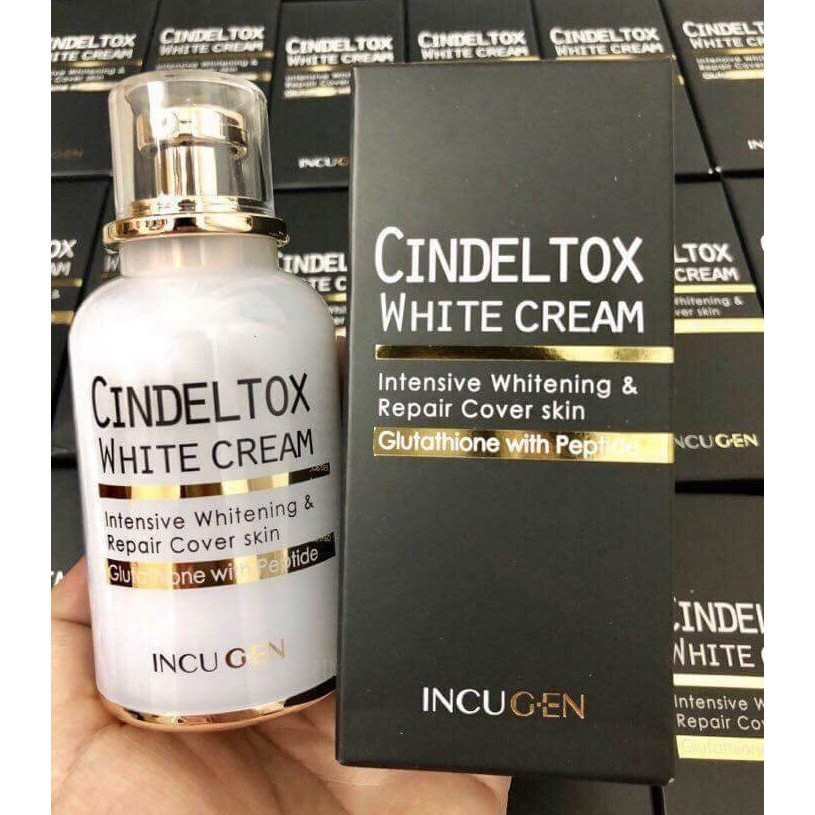 Kem Truyền Trắng Da Cindeltox White Cream Hàn Quốc