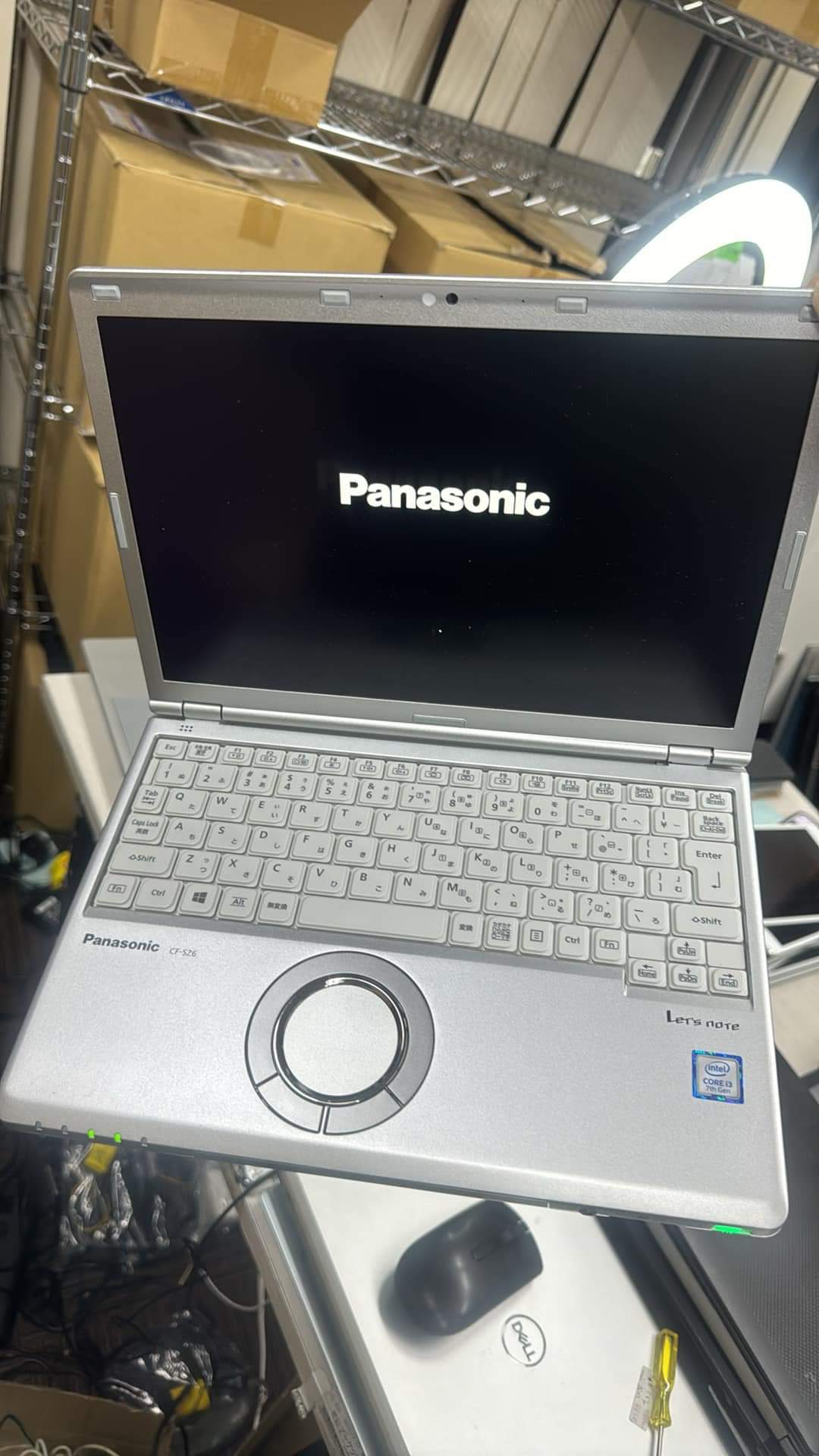 Laptop nội địa Nhật  Laptop Panasonic CF-SZ6 -8.256.i5th7 Hiệu suất mạnh mẽ thiết kế siêu nhẹ và bền bỉ 🌟