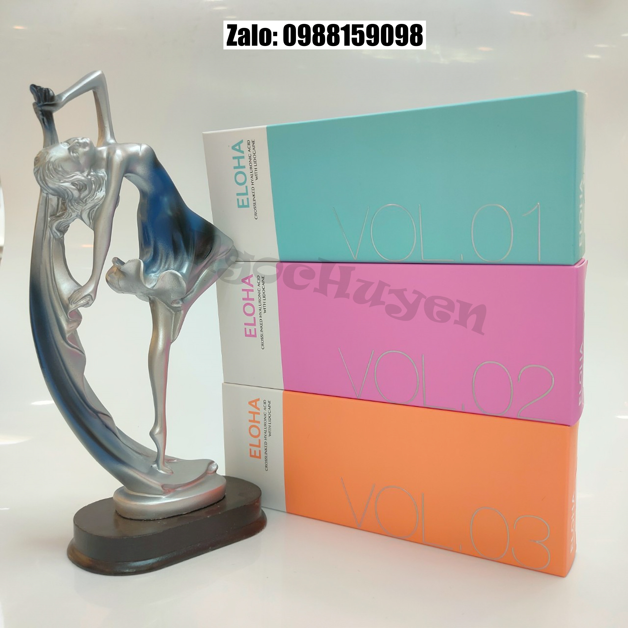 Filler Eloha 1cc/hộp - Filler Mẫu - Filler Hàn Quốc - Filler Chính Hãng