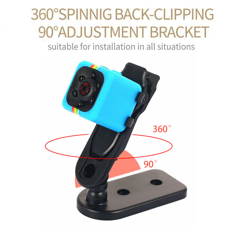 Camera mini ẩn không dây HD 1080P Video USB Camera phát hiện chuyển động Camera mini Camera hành độn