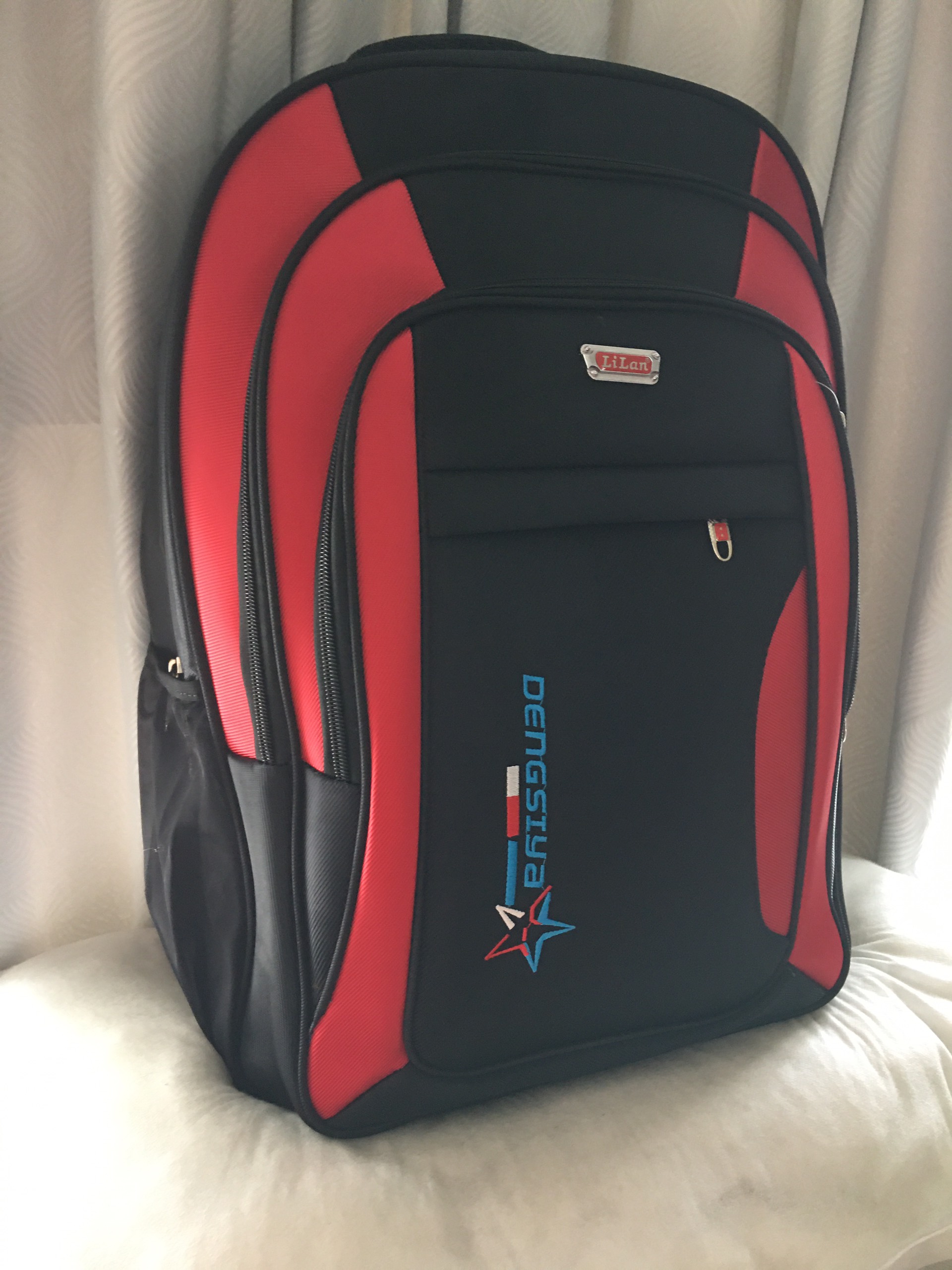 57x40cm Balo SIÊU LỚN Laptop Du Lịch Đi Làm Đi Công Tác  Mix 2 Màu - L01