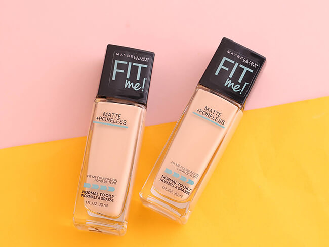 [2 Bản Full/Mini] Kem Nền Mịn Nhẹ Kiềm Dầu Fit Me Maybelline New York Matte Poreless Foundation 30ml