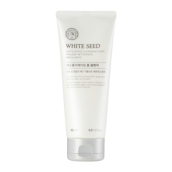 Sữa Rửa Mặt Trắng Da White Seed Thefaceshop - Hàn Quốc (150Ml) (Hsd: 08 - 2022)