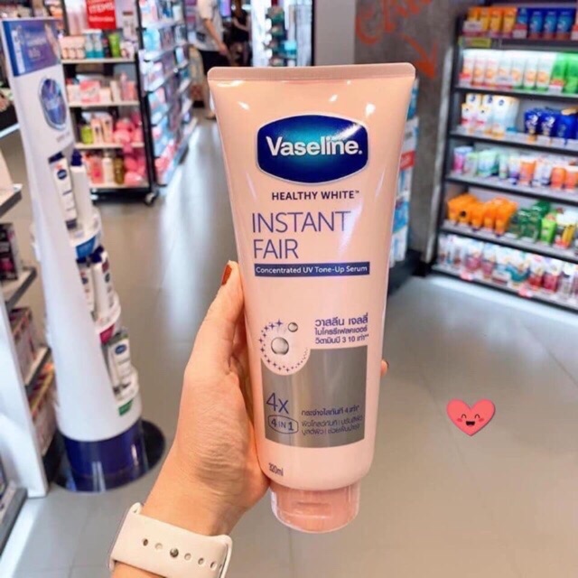 [Hcm]? Vaseline 4X Tone Up Thái Lan (Dưỡng Trắng Bật Tông Ban Đêm)