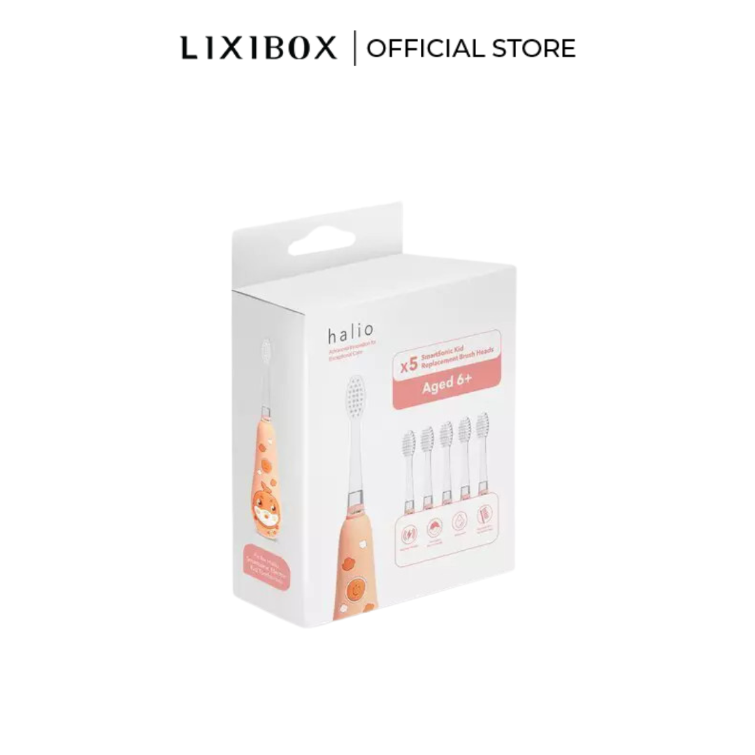 [VC 12% CHÀO TẾT] Bàn Chải Điện Có Đèn Led Dành Cho Trẻ Em Halio Smartsonic Electric Kid Toothbrush 