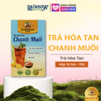 ROBINSON FARM - Trà hòa tan - Vị Chanh Muối - Hộp 240g (16 gói x 15g)
