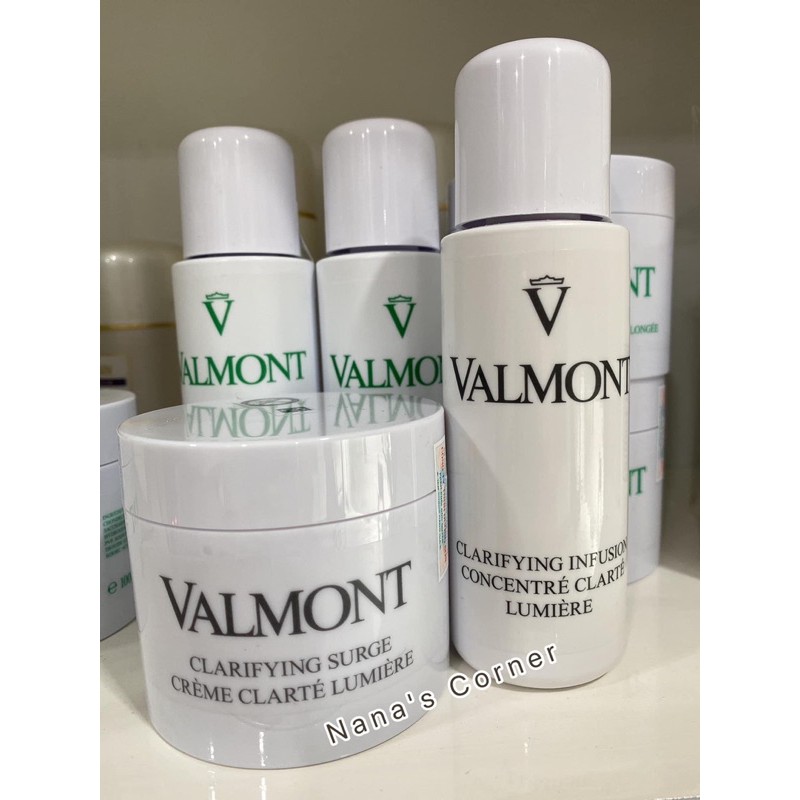 [Hcm][Valmont] Bộ Đôi Tinh Chất & Kem Dưỡng Sáng Da Clarifying Clarté Lumière
