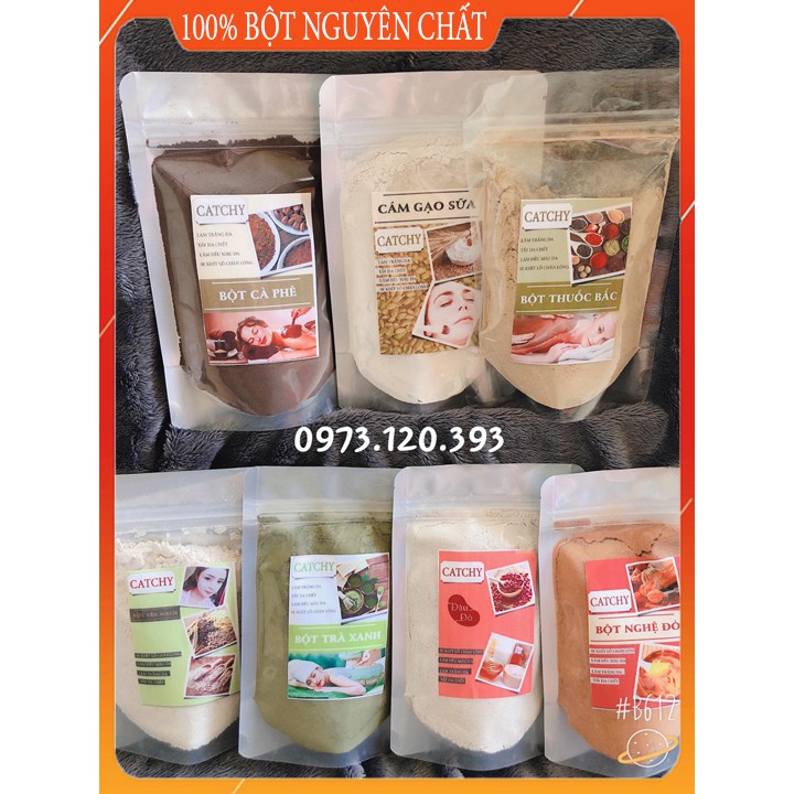 [+̀]Combo Bột Tắm Trắng Nguy&Ecircn Chất 6 Loại(Cafethưốc Bắctr&Agrave Xanhnghệ Đỏđậu Đỏc&Aacutem Gạo Sữa) Tắm Trắng Da An To&Agraven Tại Nh&Agrave - Buubeauty