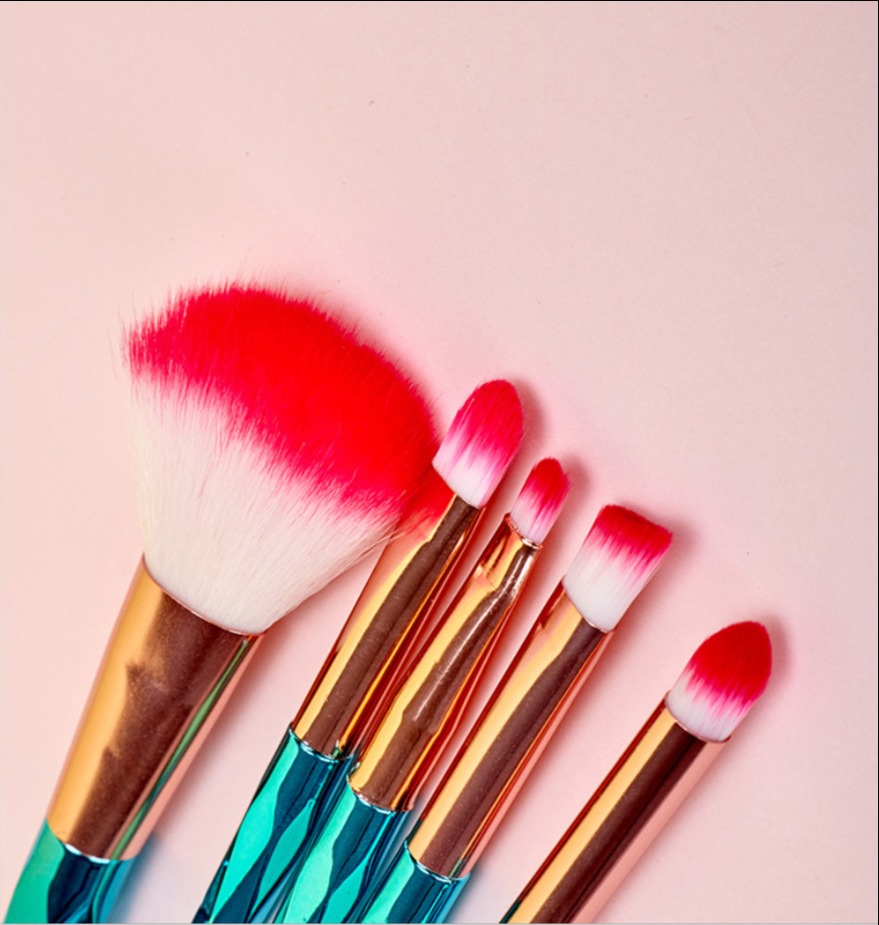 🦄 Bộ CỌ 5C NGŨ SẮC 501 thiết kế siêu nổi bật tiện tay đầu cọ mềm mại nội địa sỉ tốt