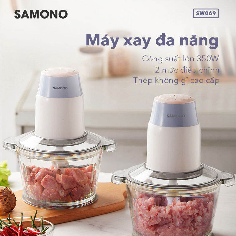 Máy xay thịt đa năng SAMONO SW069