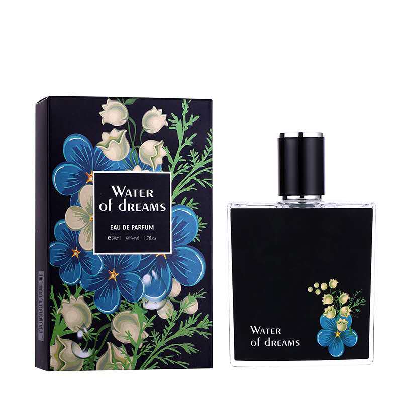 Dòng nước hoa nữ cao cấp nữ tính của seris mùi hương của hoa Water of Dream hương thơm ngọt ngào đặc biệt lưu hương lâu hương liệu pháp 50ml