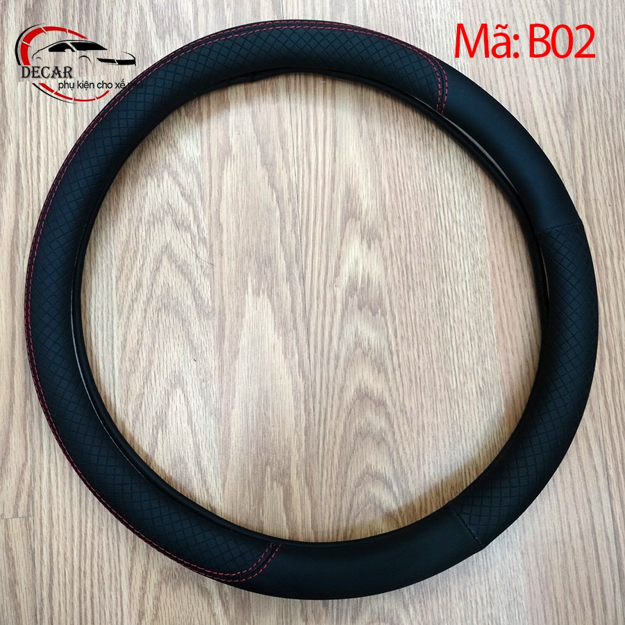 Bọc vô lăng sparco xe Kia chống trơn trượt bảo vệ tay lái bọc vô lăng xe ô tô Kia morning chính hãng