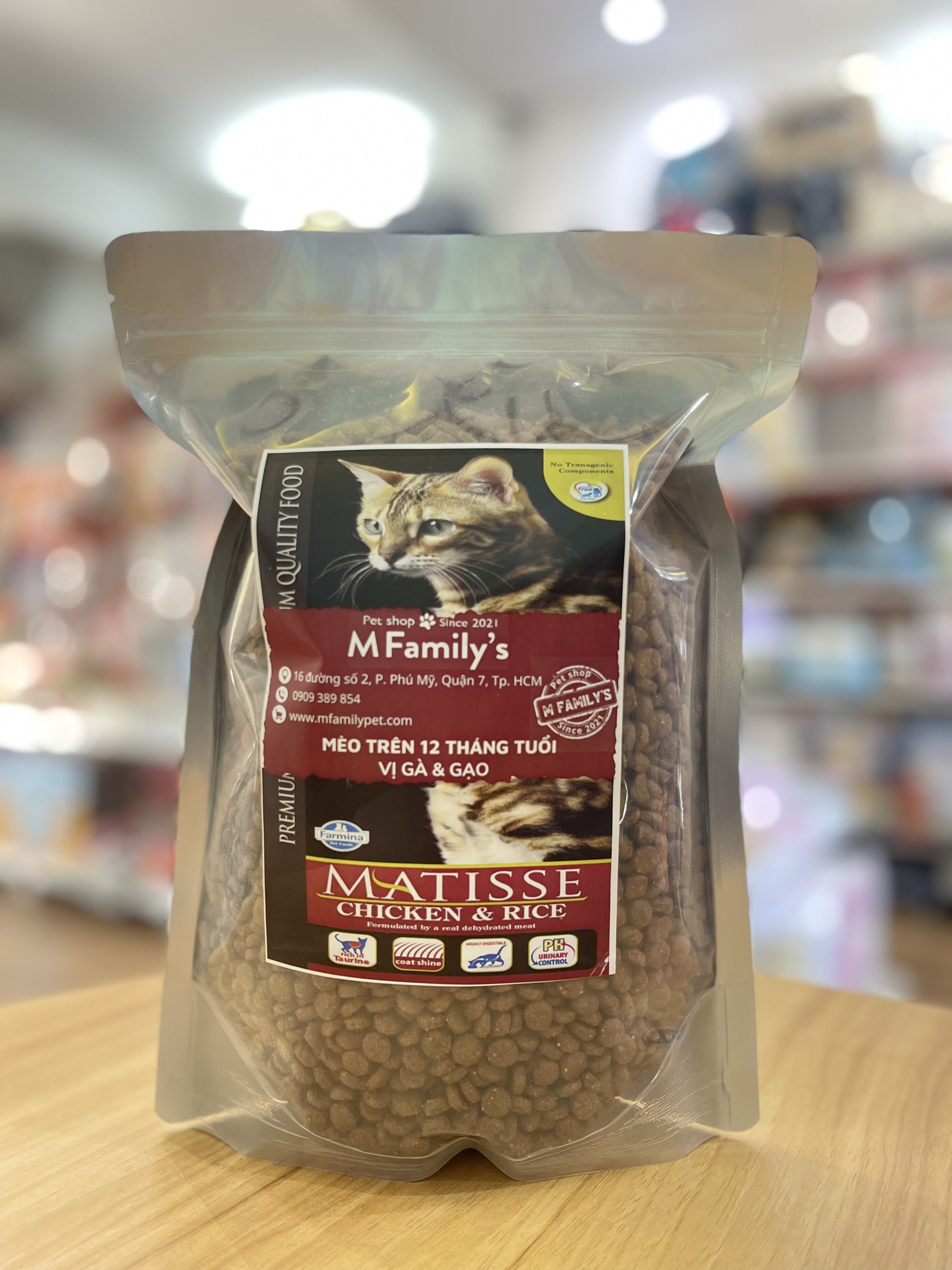 Thức Ăn Hạt Matisse Cho Mèo Trưởng Thành | Farmina Matisse Indoor Cat Food