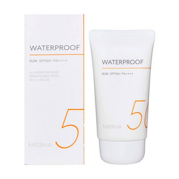 Kem Chống Nắng Missha Waterproof Sun Spf50+/Pa++++ 50Ml (Date T9/2021)