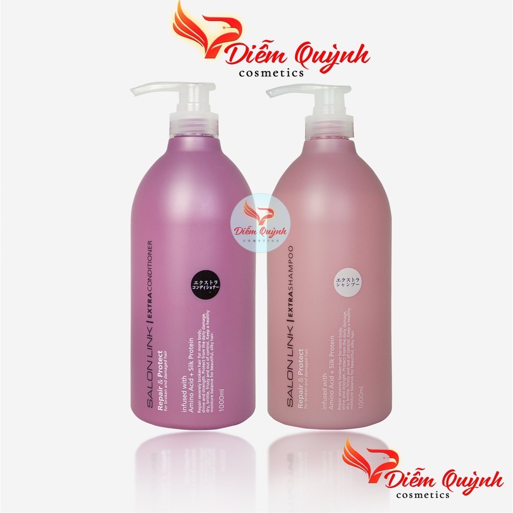 Dầu Gội Dầu Xả Salon Link 1000Ml Nhật Bản