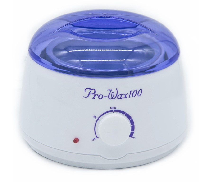 Nồi nấu sáp wax lông Pro Wax 100 triệt lông tại nhà cao cấp