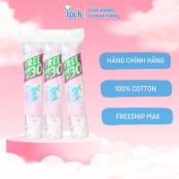 COMBO3 Bông tẩy trang IPEK Thổ Nhĩ Kỳ 100 miếng + free 30 miếng