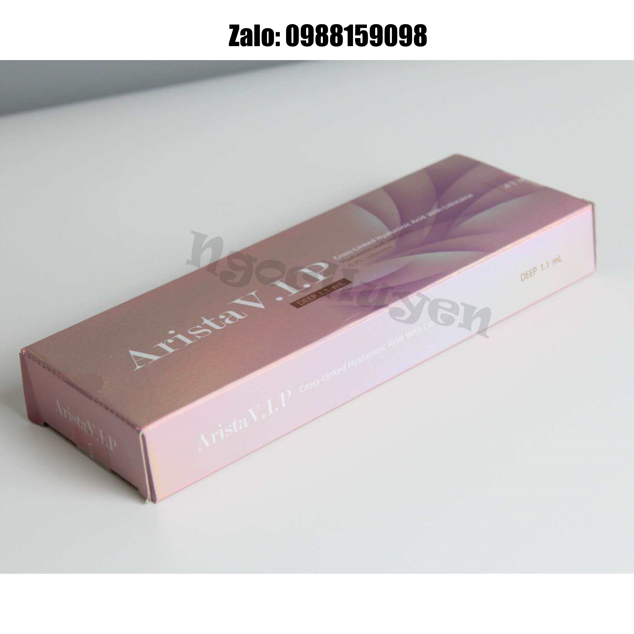 Filler Arista VIP bản mới 1cc/hộp - Filler Hàn Quốc - Filler Chính Hãng