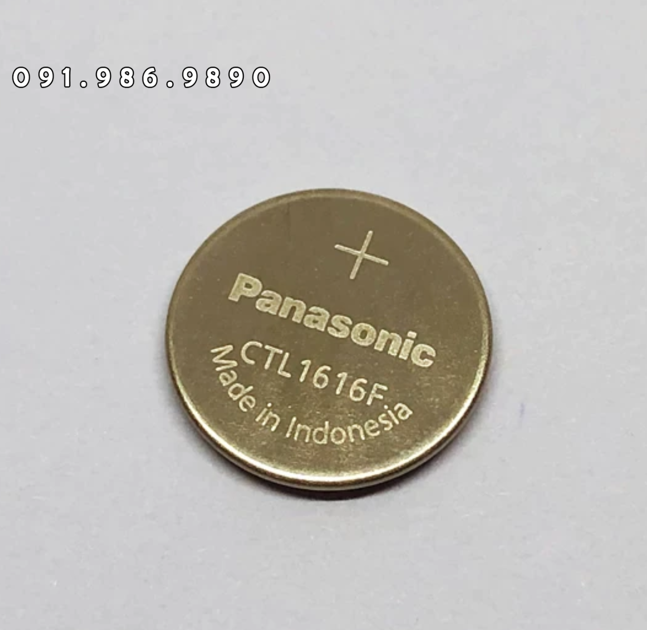 Pin Panasonic CR2032 / CR1632 / CR2025 / CR1220 / CR1620 / CR2016 / CR1616 nhiều mã cho thiết bị điện smartkey