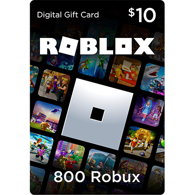 Thẻ Roblox 10USD (800 Robux) - Mã Code Sẽ Được Gửi Ngay Trong Vòng 5 Phút