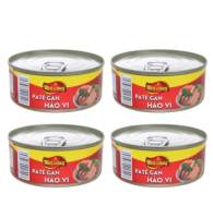 Combo 4 lon pate gan hảo vị mai vàng Vissan (4x150g) Date 2029