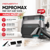 Máy Giặt Hút PerySmith M2 Pro Max Công Suất Cao Lực Hút 20k PA Vệ Sinh Sofa Nệm Thảm Gấu Bông