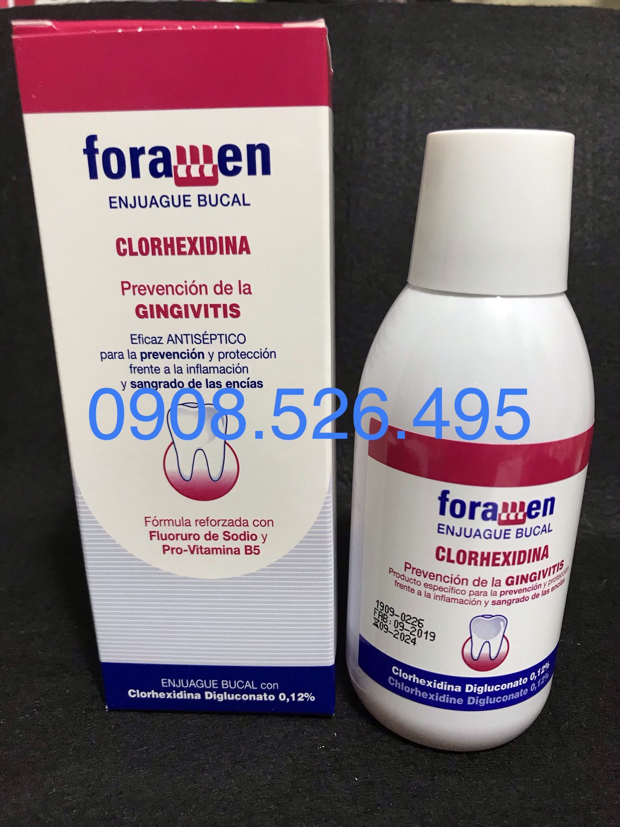 Nước Súc Miệng Foramen 125Ml