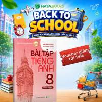 Sách - Bài Tập Tiếng Anh 8 Global Success (Không Đáp Án) - Mai Lan Hương