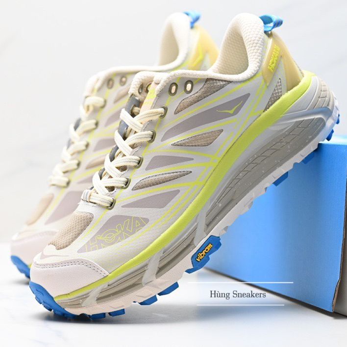 [Tặng vớ][Chính hãng] Giày thể thao Nam Hoka Mafate Speed 2 - Giày chạy mọi địa hình