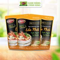 Combo 3 Gói Nước Dùng Lẩu Thái Barona 180g/gói