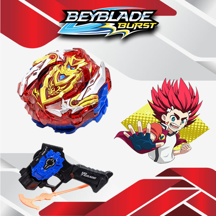 Beyblade Burst B-129 Cho-Z Achilles.00DM Con quay chiến đấu BEYBLAZE Burst