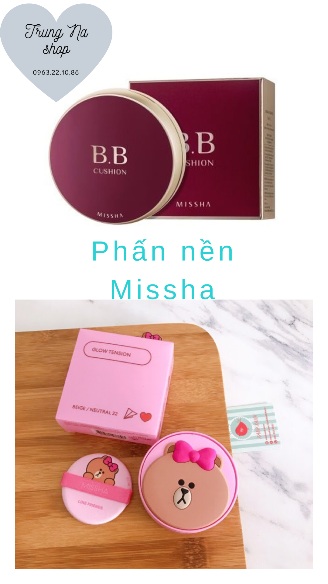 Phấn Missha