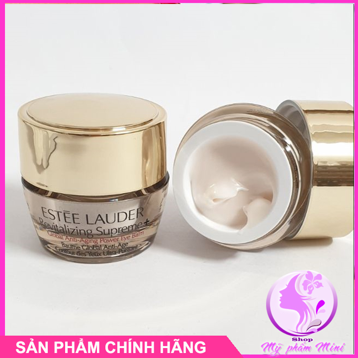 Kem Dưỡng Trẻ Hóa Da Vùng Mắt Estee Lauder Supreme Eye Balm 5Ml