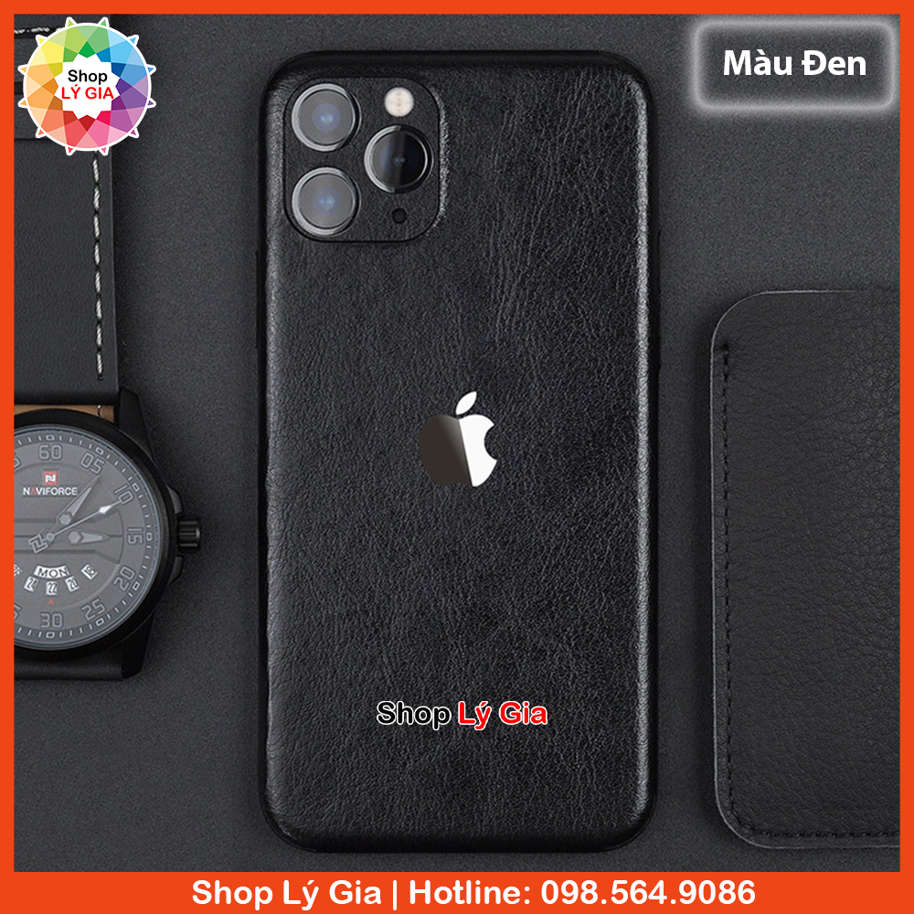 Miếng dán da cho iPhone 14 Pro Max/13/12/11/X/XR/XS Max/8/7/6