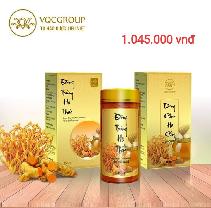 Cao Đông Trùng Hạ Thảo Tinh Chất Curcumin Vqc