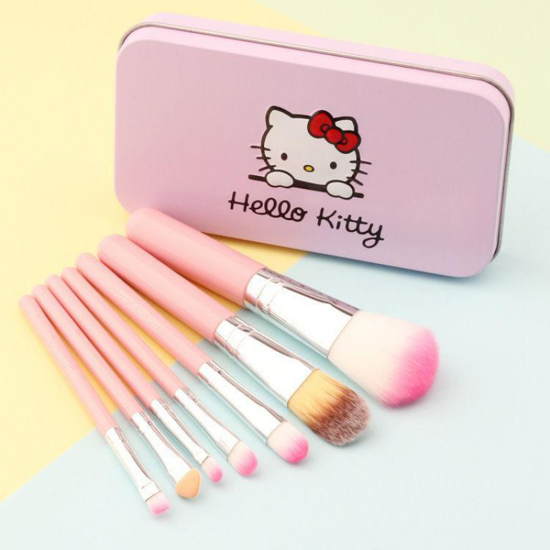 Bộ cọ trang điểm Hello Kitty