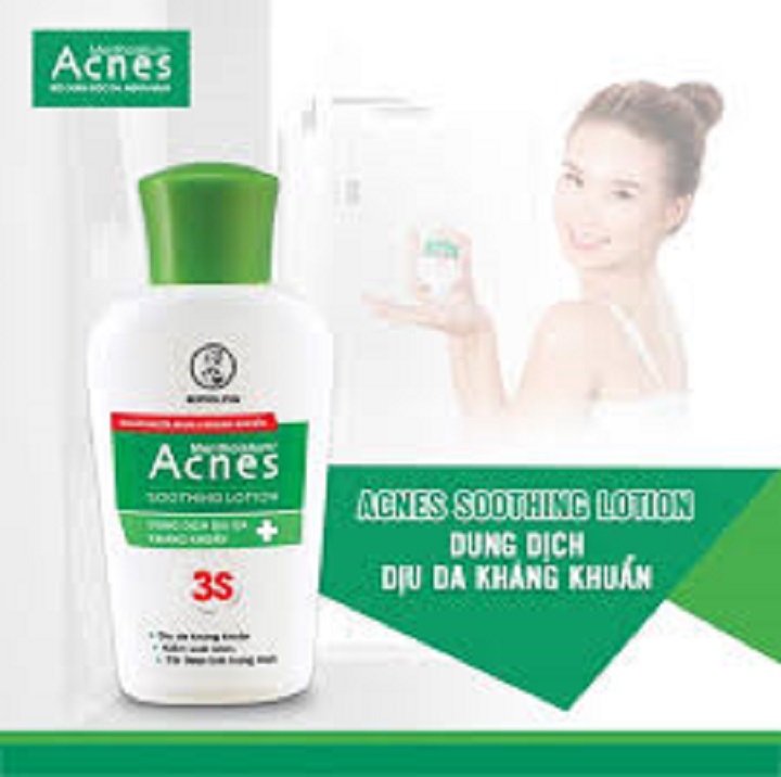 [Hcm]Dung Dịch Dưỡng Dịu Da Kháng Khuẩn Và Ngừa Mụn Acne Lotion 25Ml