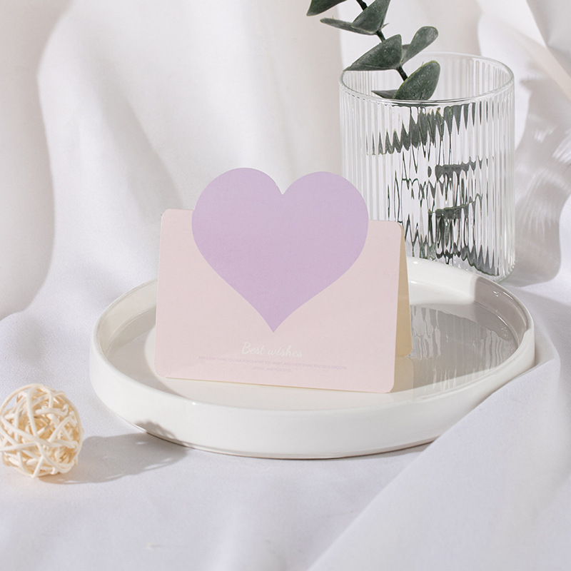 Combo 20 Thiệp Quà Tặng Thiệp Chúc Mừng Đáng Yêu Thiệp Valentine Sinh Nhật Kỷ Niệm BEYOU