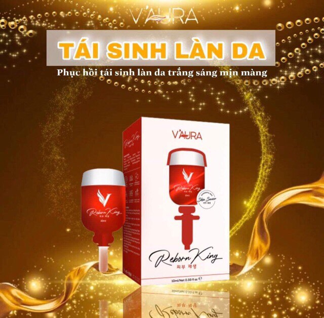 [Tặng Quà Hot] Serum Trị Thâm Reborn King Vua Tái Sinh Da - Chuyên Trị Thâm Face Và Body