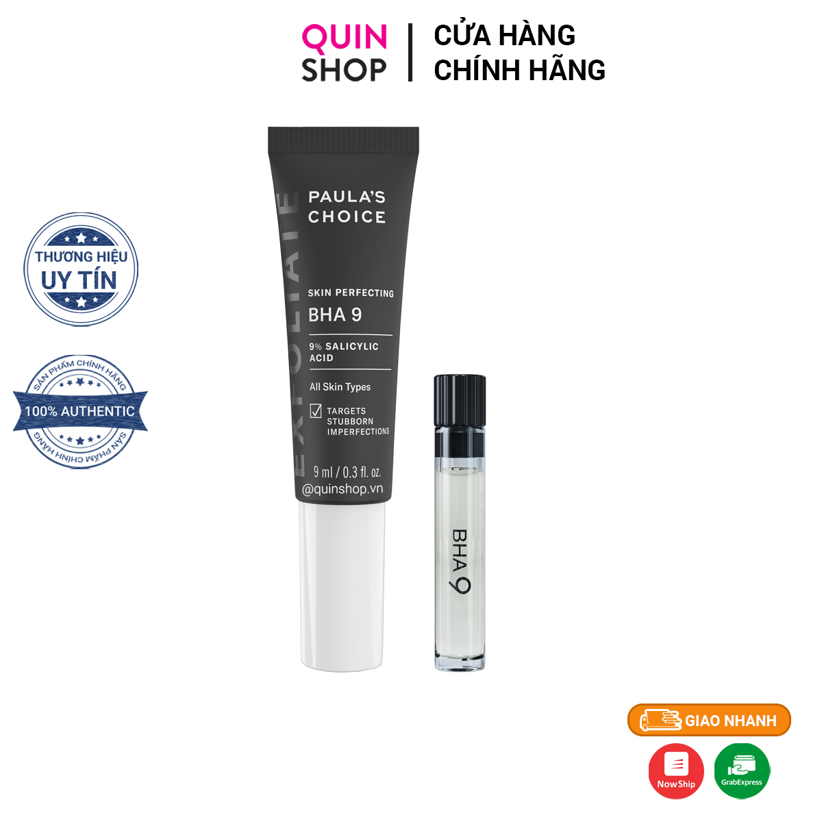 Tẩy Da Chết Hóa Học Paula’s Choice Skin Perfecting Resist Bha 9