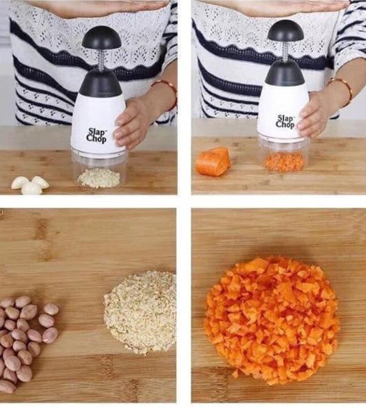 Dụng cụ dập tỏi Slapchop  - Little Lala Shop