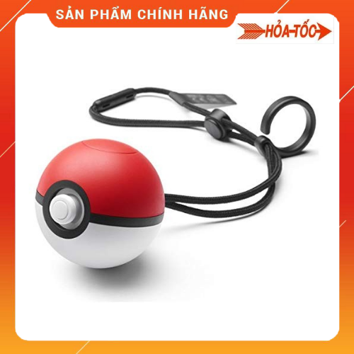 Poke Ball Plus dùng cho game Nintendo Switch Pokemon Pikachu/Eevee và Pokemon Go trên điện thoại